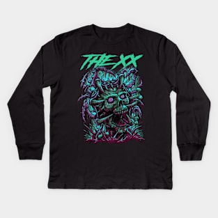 THE XX BAND Kids Long Sleeve T-Shirt